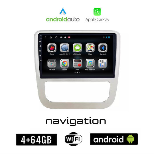 Booma Car Audio System for Volkswagen Eos 2008 2014 (Bluetooth/USB/WiFi/GPS/Apple-Carplay/Android-Auto) with Touch Screen 9"
