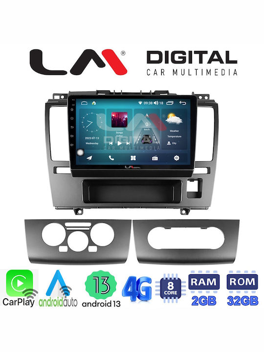 LM Digital Ηχοσύστημα Αυτοκινήτου για Nissan Tiida 2004 > 2012 (Bluetooth/USB/WiFi/GPS/Apple-Carplay/Android-Auto)