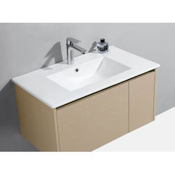 Gloria Emilia Waschtisch mit Waschbecken Honey