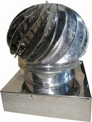 Metallwork-ψηλος Περιστροφικό Καπέλο Inox Φ32x32