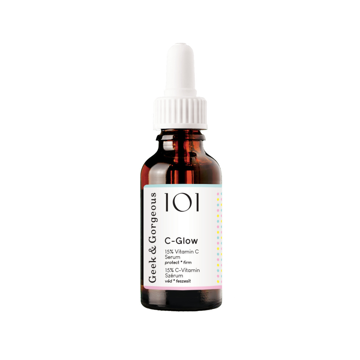 Geek & Gorgeous C-Glow Αντιγηραντικό Serum Προσώπου με Βιταμίνη C 30ml