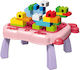 Bufnitel Τουβλάκια 3 in 1 Construction Table - Bunny για 3+ Ετών 50τμχ