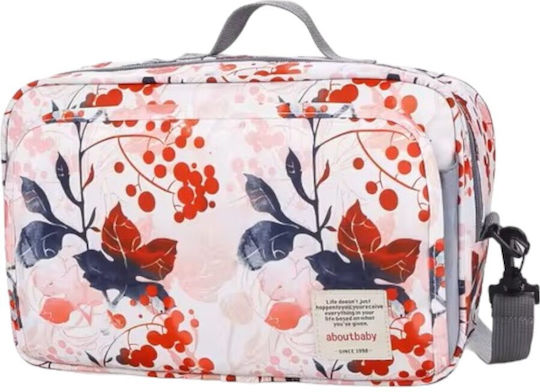 Queen Mother Multicolour Stroller Organizer Flowers
