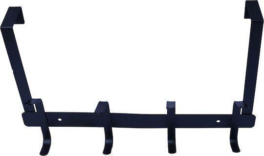 Tpster Agățătoare Pentru Uși Metalică 34.5x8.5x21cm