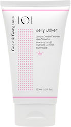 Geek & Gorgeous Jelly Joker Гел Почистване на Лице и Очи 150мл