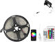 Bandă LED RGB Opțiuni de Culoare Conectivitate Wifi & Bluetooth RGB 2835 Set Wifi Impermeabil IP6