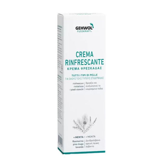Gehwol Fusskraft Refreshing Cream Regeneration Feet with Urea 125ml