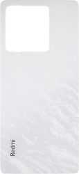 Καπάκι Battery Cover Λευκό Xiaomi Redmi Note 13 5G Καπάκι Battery Cover Λευκό Xiaomi Redmi Note 13 5G