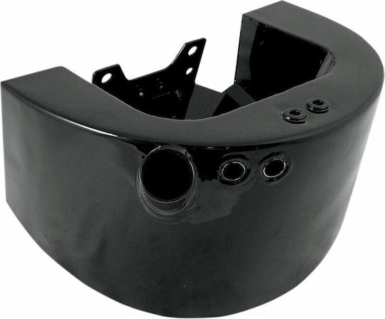 Резервоар за масло Drag Specialties 76366b Flstci 1450 Efi 01-06 Flstfi Flstc 1584 07-11 Harley Davidson 1690 Abs 12-15 Flstfb Гланцово черен