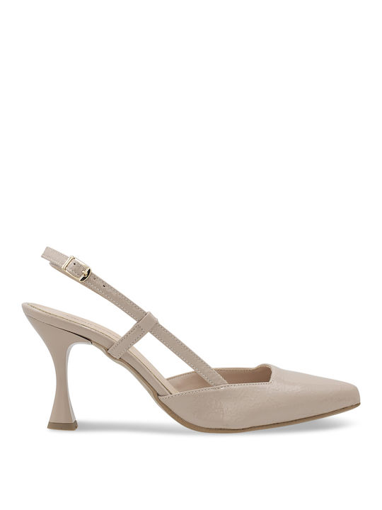 Tsouderos Shoes Beige Heels