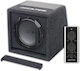 Alpine Autoamplificat Subwoofer Auto 8" 100W RMS cu Carcasă