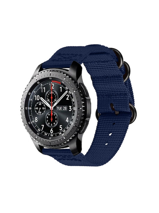 Huawei Λουράκι Υφασμάτινο Μπλε (Huawei Watch GT2, GT2 PRO, GT 4)