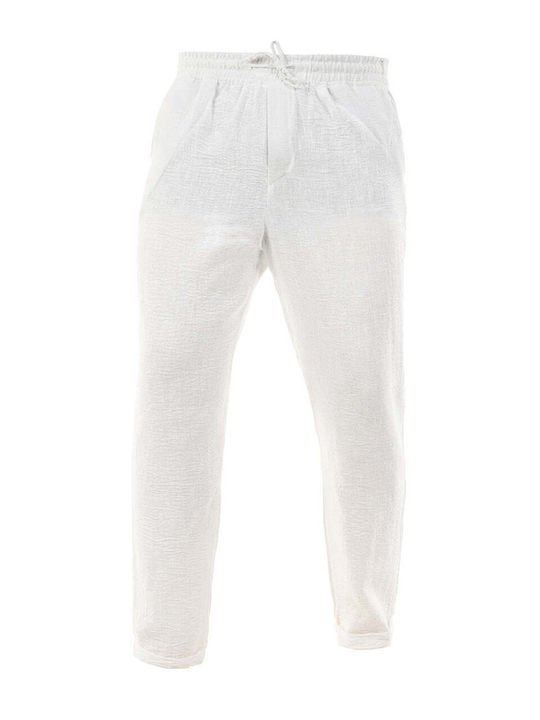 Senior Men's Trousers White