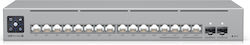 Ubiquiti USW-Pro-Max-16-PoE Verwaltet L2 / L3 Power over Ethernet Switch mit 16 Ports Ethernet und 2 SFP Ports