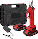 Pruning Shears 21V with 2 Batteries & Maximum C...