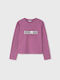 Mayoral Kids Blouse Long Sleeve Purple