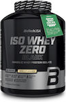 Biotech USA Iso Whey Zero Black Whey Protein Gluten & Lactose Free with Flavor Vanilla 2.27kg