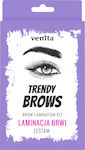 Venita Trendy Brows Σετ Περιποίησης Φρυδιών