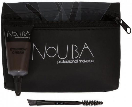 Nouba Module Machiaj Pentru Sprâncene În Nuanță Castanie