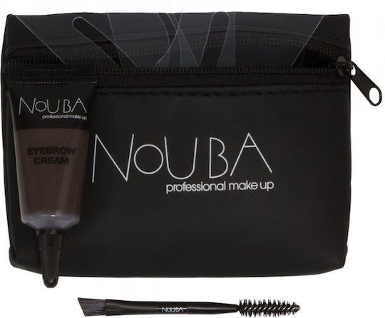 Nouba Gel για Φρύδια σε Καστανή Απόχρωση 7ml