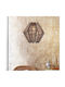 Faunus Adjustable Pendant Light Brown with Socket E27 35x35x75cm