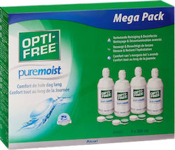 Alcon Optifree Puremoist Systempack 4 τμχ 300ml Alcon Optifree Puremoist Systempack 4 τμχ 300ml