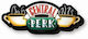 Friends Central Perk Großer Kühlschrankmagnet 6x11cm
