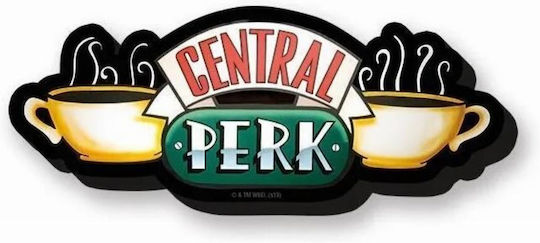 Friends Central Perk Großer Kühlschrankmagnet 6x11cm