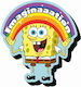 Магнит за хладилник Spongebob Squarepants Imagination Chunky 6x11см