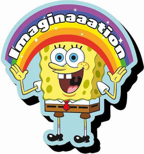 Магнит за хладилник Spongebob Squarepants Imagination Chunky 6x11см