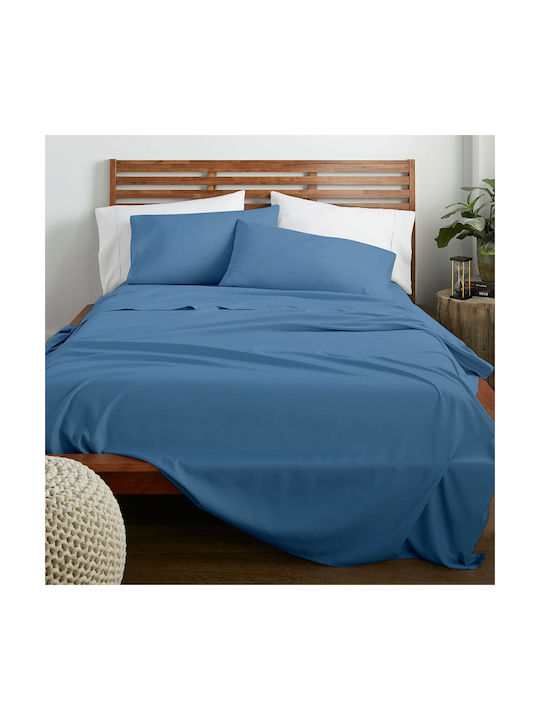 Lino Home Claro Pillowcase Set with Envelope Co...