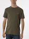 Dunstan River T-shirt Olive