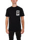 T-shirt Μαύρο