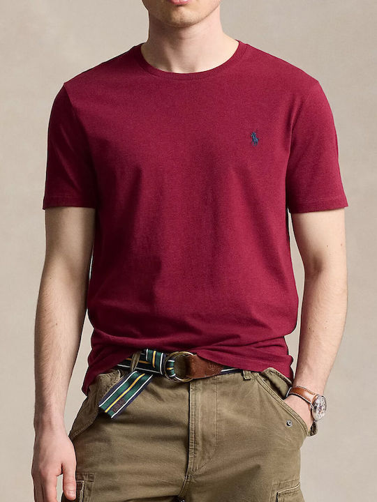 Ralph Lauren Polo Short Sleeve Red Blouse