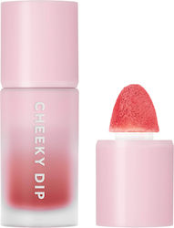 W7 Cosmetics Cheeky Dip Liquid Ρουζ Thrill-seeker