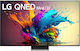 LG Smart Τηλεόραση 75" 4K UHD QNED AI QNED91 HDR (2024) 75QNED91T6A