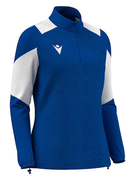 Macron Μπλούζα Royal Blue/white
