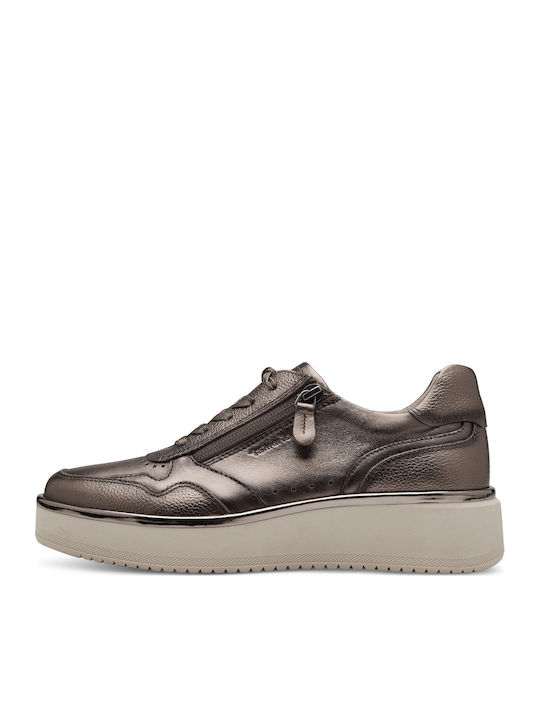 Damen Sneakers Bronce