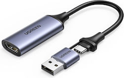 Ugreen 40189 Video Capture για και σύνδεση HDMI