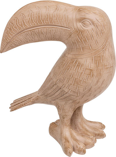 Decorative Bird Polyresin 24x15x30cm 1pcs