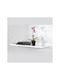 Armoni Wandregal 20x72 cm Weiß