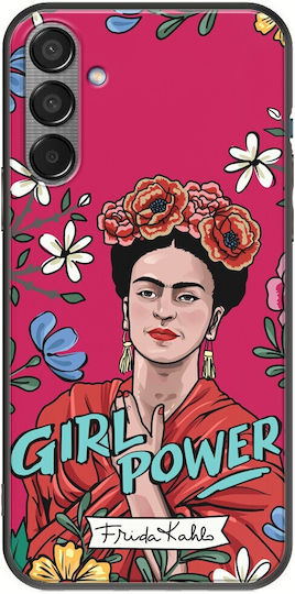 Girl Power Samsung Galaxy M55 5G Black TPU Black Silicone