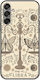 Zodiac Libra Samsung Galaxy M55 5g Black Tpu Μαύρη Σιλικόνη