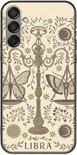 Zodiac Libra Samsung Galaxy M55 5g Black Tpu Μαύρη Σιλικόνη