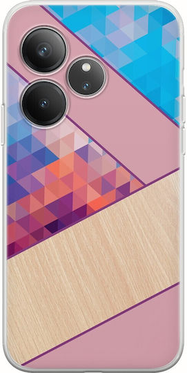 Abstract Realme GT 6 5G TPU Flexibil Transparent Silicon