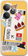 Ticket To Hong Kong Realme GT 6 5G Flexible TPU Transparent Silicone