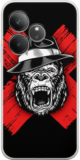 Gorilla Mafia Realme GT 6T 5G Flexibles TPU Transparentes Silikon