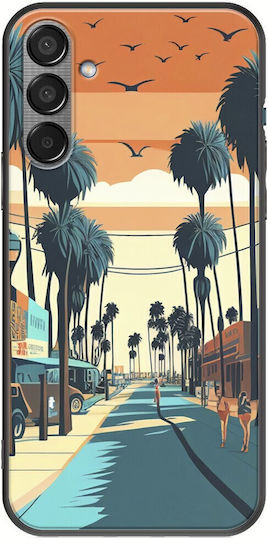 Venice Beach Samsung Galaxy M55 5G Black TPU Silicone