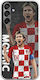 Football Stars Luka Modric Croatia Samsung Galaxy M55 5g Flexible TPU Transparent Silicone