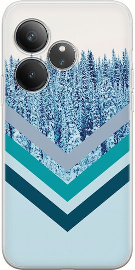 Forest Realme GT 6 5G Flexible TPU Transparent Silicone